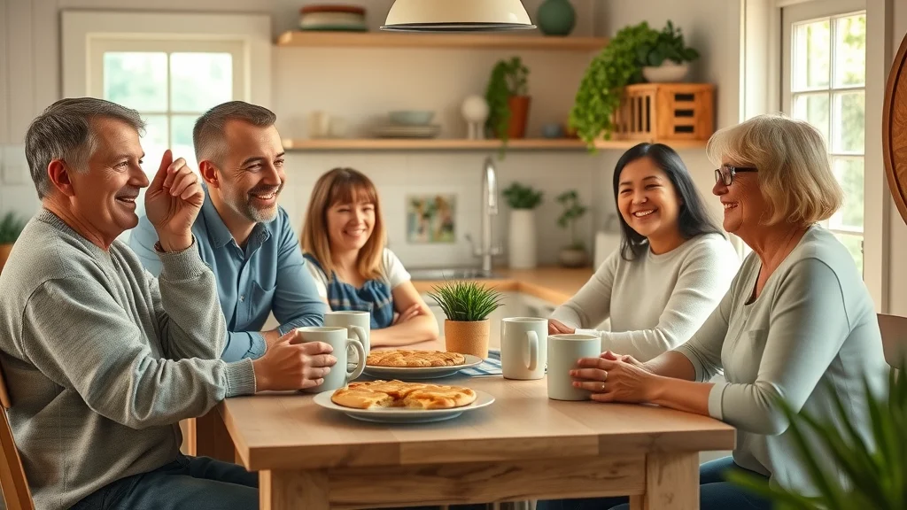 Midwestern family displaying General American accent clarity